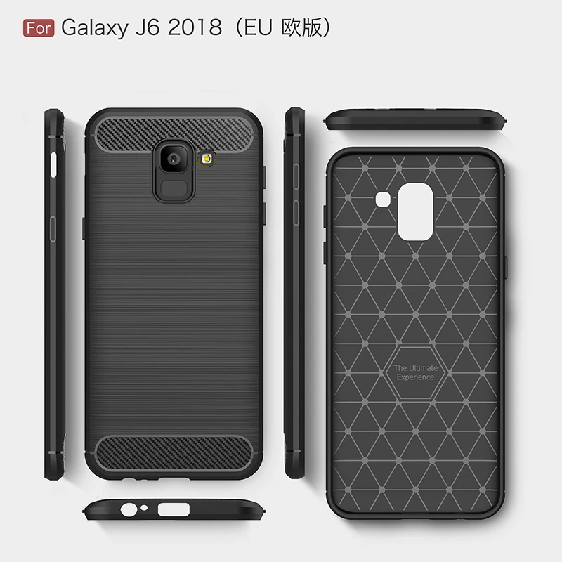 brushed silicone case samsung j6 (2)