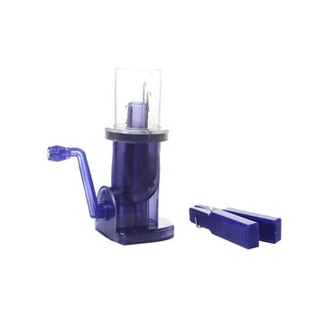 

DoreenBeads ABS Embellish Knit Maker Spool Winder Tool Blue 14cm x 9.5cm,1 Set 2015 new