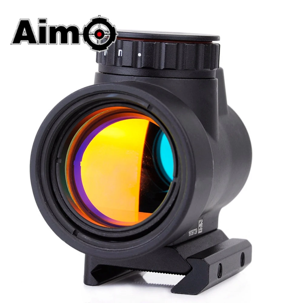 

Aim-O MRO Red Dot Sight 2.0 MOA Matte Tactical Airsoft Hunting Scope Rifle Softair Colimador Telescope AO3058