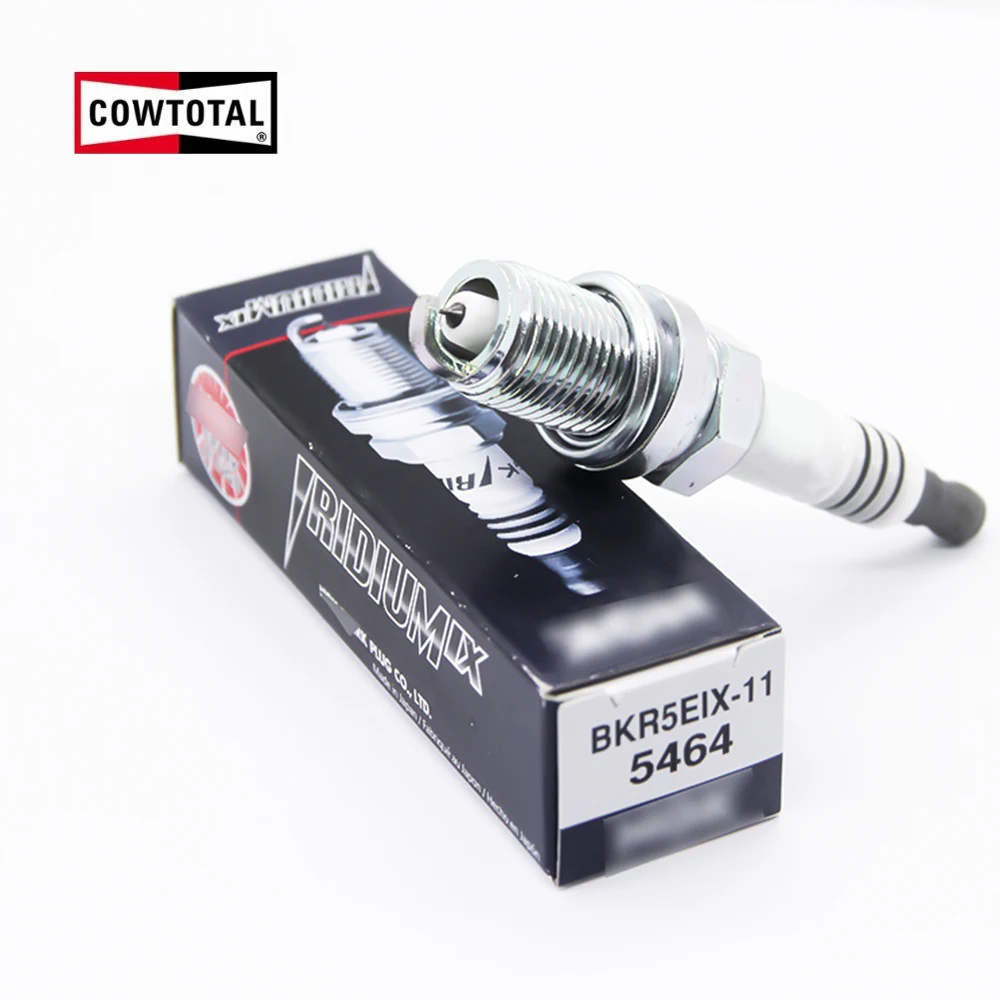 Свеча зажигания cowtote иридиевая для Mazda 323 3 Honda Civic Legend Nissan Pathfinder Cedric OE BKR5EIX 11
