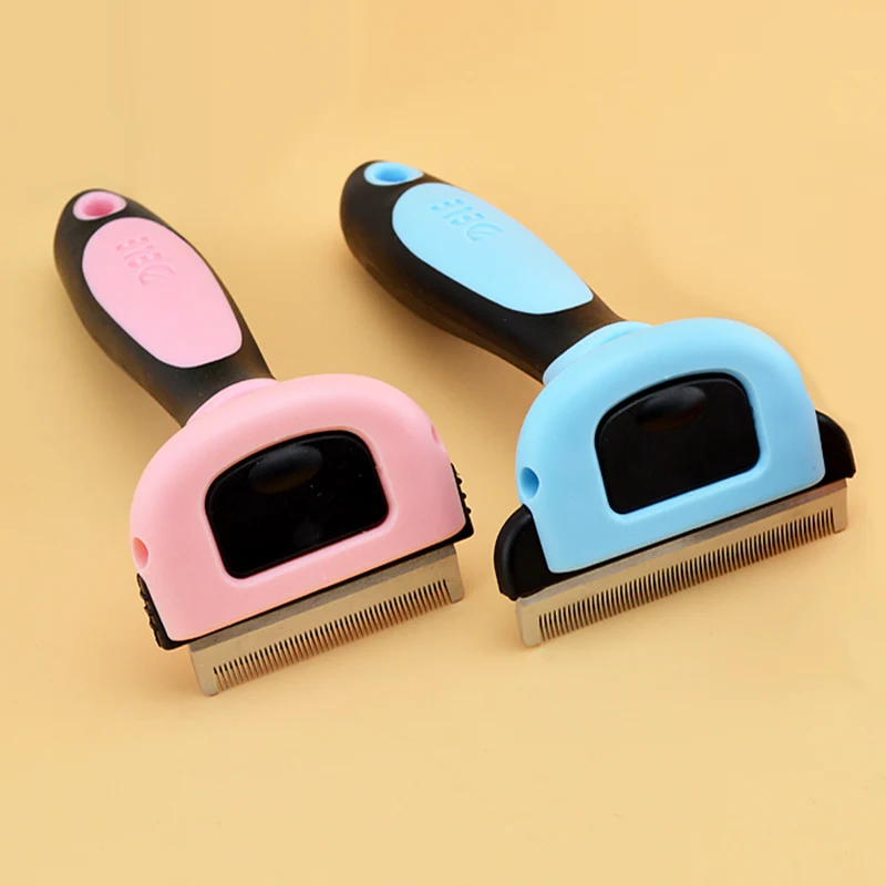 Lanboer Hairs Comb For Pet Dog Cats Grooming Brush Puppy Hair Clipper