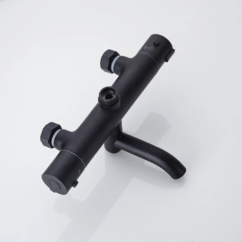 Black-Shower-Faucet-Wall-Mounted-Copper-body-Thermostat-Shower-Faucet-Constant-Temperature-Crock-Bibcock-Bathroom-Shower.jpg