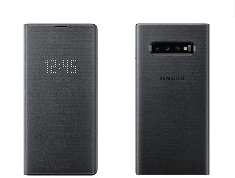 Оригинальный светодиодный чехол для телефона Samsung Galaxy S10 X Plus + S10Plus S10e|Бамперы| |
