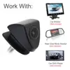 DC 12V 420 TVL Waterproof Car Front View Camera Night Vision 170 Wide Degrees Logo Embedded Fit for Toyota ► Photo 3/6