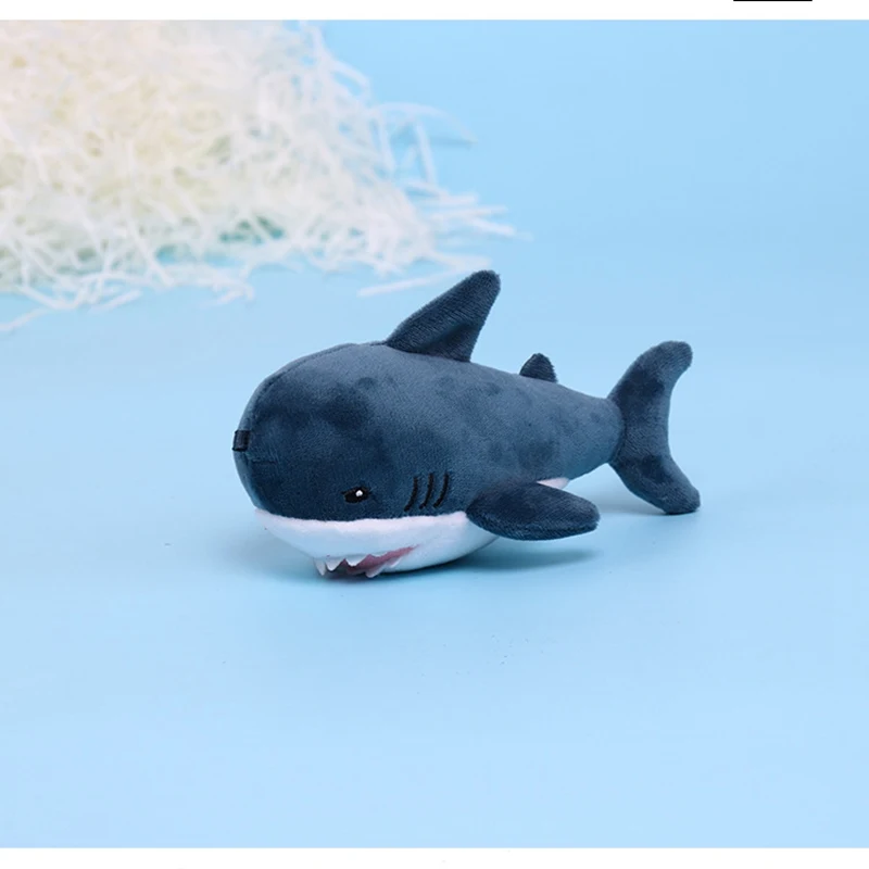 15cm Cute Simulation Shark Plush Key Chain Pendant Toys Soft Cartoon Whale Stuffed Doll Backpack Keychain Bag Pendant Kids Gifts 15cm Cute Simulation Shark Plush Key Chain Pendant Toys Soft Cartoon Whale Stuffed Doll Backpack Keychain Bag Pendant Kids Gifts