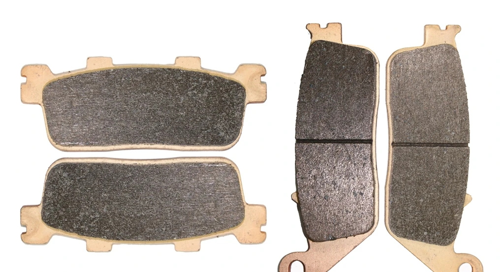 

Brake Pill Pads Set fit for KYMCO Street 300 i Xciting T72000- EFi Model 2008 Front Rear