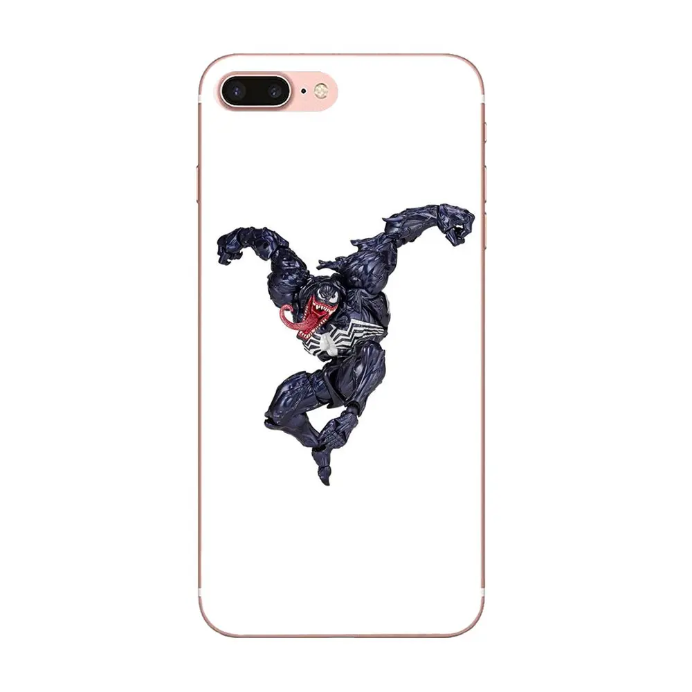 Восхитительная цветная задняя панель Venom для Huawei P7 P8 P9 P10 P20 P30 Lite Mini Plus Pro 2017 2018