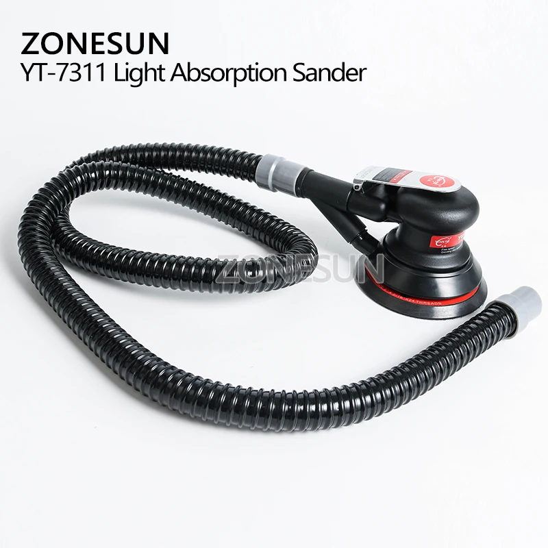 ZONESUN YT 7311 мини воздушная шлифовальная машинка для полировки дерева металла