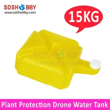 15KG Water Liquid Tank for Agricultural Plant Protection Drone Multicopter