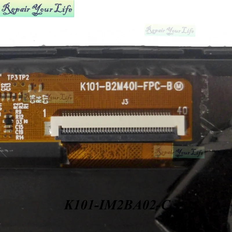 Ремонт вы жизнь планшет LCD K101 IM2BA02 C B2M40I FPC B экран дисплея 10 1 40pin хорошее качество