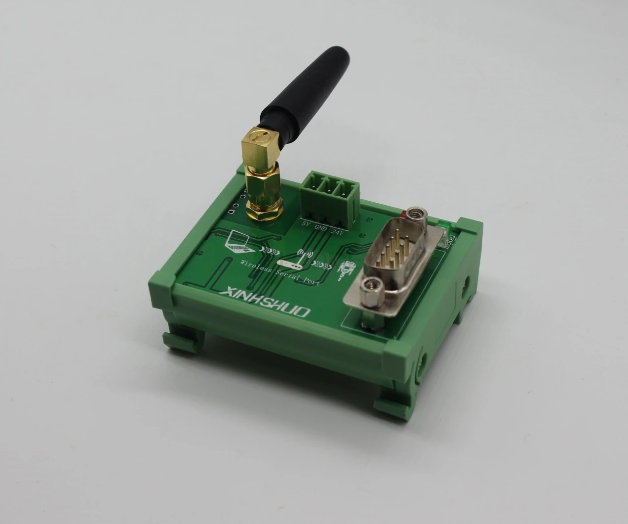 

Wireless Serial Port for Programming Mitsubishi Delta Panasonic Xinjie Fatek PLC WIFI module RS232 Adapter