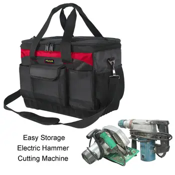 

TPFOCUS Oxford Cloth Electrician Tool Bag Utility Pouch Toolkit Repairing Hardware Storage Bag Labour Protection Appliance