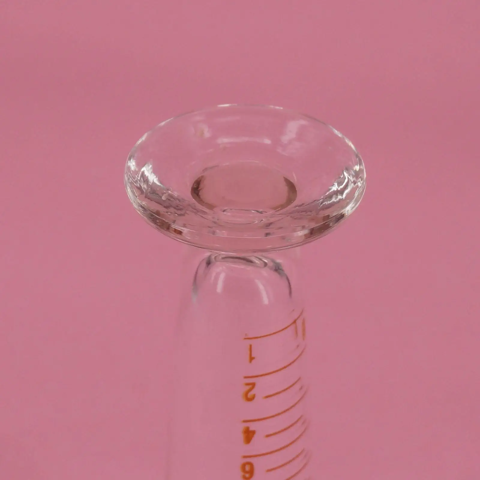 10ml Lab Glass Footed Apothecary Measuring Beaker Conical Graduated With Spout