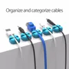 Organizador de Cable de color ORICO Cable USB soporte de auriculares Protector de gestión de Cable ► Foto 2/6