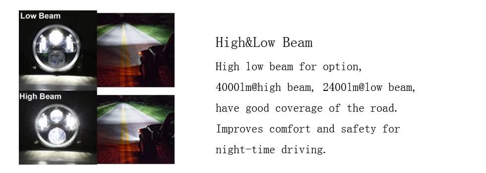 headlight 50w