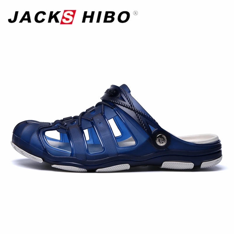 JACKSHIBO Summer Men's Sandals EVA Clogs Slippers Casual Fashion Mens Water Shoes Mens Lightly Slipper Mule Big Size Sandals JACKSHIBO Summer Men's Sandals EVA Clogs Slippers Casual Fashion Mens Water Shoes Mens Lightly Slipper Mule Big Size Sandals