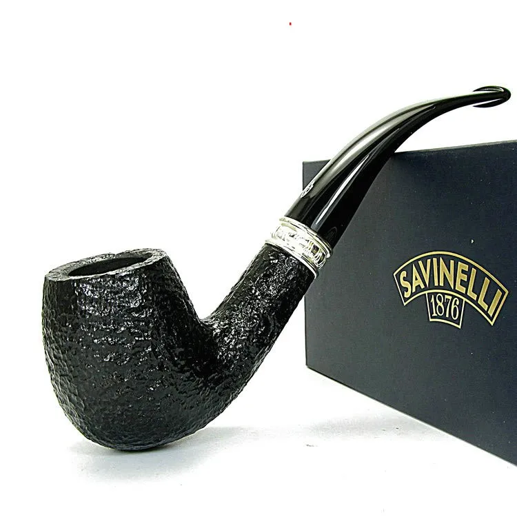 Табачные трубки SAVINELLI Trevi для курения Briar Pipe табачные и аксессуары подарок на день