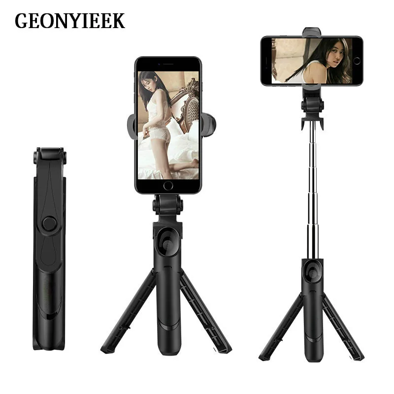 

Newest 3 in 1 Handheld Tripod Wireless Bluetooth Mini Tripod Extendable Monopod Universal For iPhone 8 X 7 6s Plus for Xiaomi