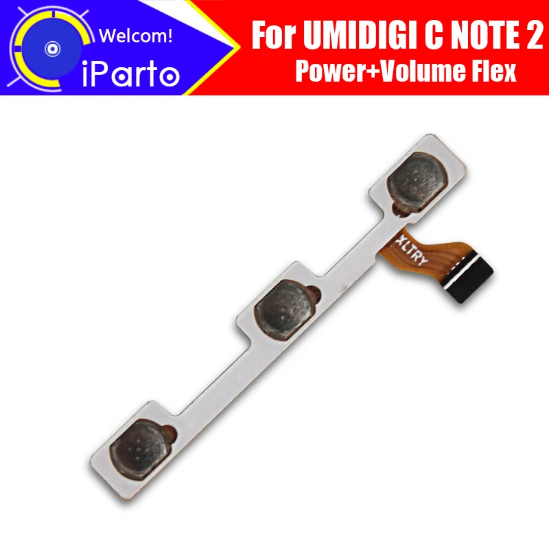 

UMIDIGI C NOTE 2 FPC Flex Cable 100% Original Power+Volume Button FPC Wire Flex Cable repair accessories for UMIDIGI C NOTE 2