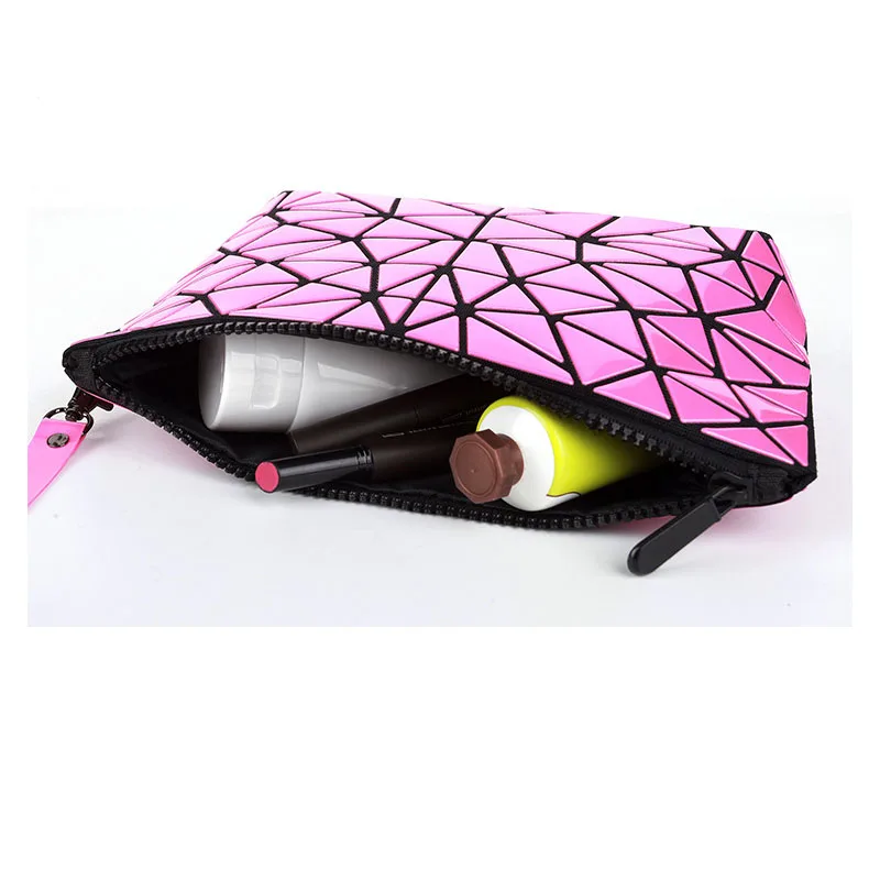 Multifunctional Ladies Cosmetic Bag Geometric Folding make up Bag Ladies Clutch Bags Fashion Wash Bag Multifunctional Ladies Cosmetic Bag Geometric Folding make up Bag Ladies Clutch Bags Fashion Wash Bag