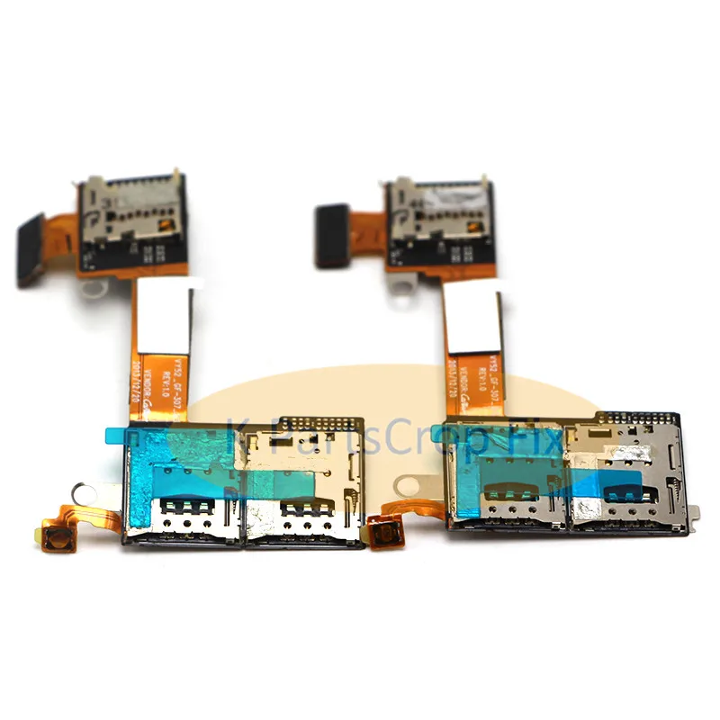 sony m2 dual sim cary slot flex cable (7)