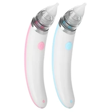 2 цвета Детский носовой аспиратор обновление Электрический Очиститель носа не акне угрей присоска уход за кожей лица Инструменты