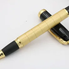 701 золотой подарок металлическая линия бочонок Классическая Ручка-роллер