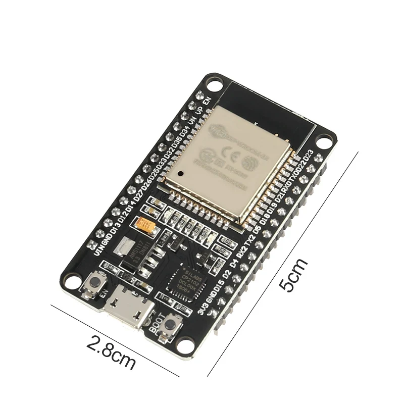 Esp32 Esp-32 Esp32s Esp-32s беспроводная Wifi Bluetooth макетная плата 2,4 ГГц микро Usb двухъядерный усилитель мощности фильтрующий модуль