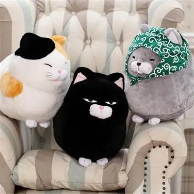 

Hot Sale 40cm Cute Japan Genuine Rabbit Amuse Bread Blessing Cat Series Of Ultra-small Meng Doll Spot Kids Stuffed Plush Toy
