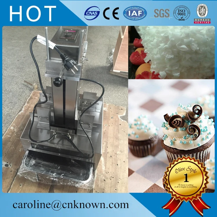 

Stainless steel chocolate slicer,chocolate shaving machine,chocolate shaver