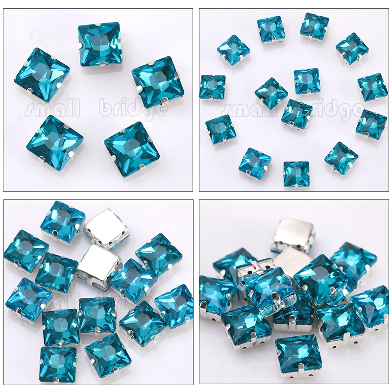 Crystal sew on rhinestone (9)