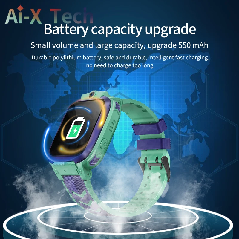 Ai X смарт часы позиционирования расположение телефон для детей 2G GSM A45 детские