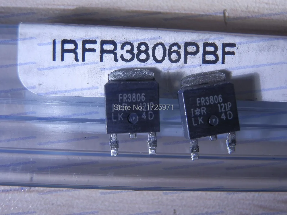 

10PCS/LOT IRFR3806PBF IRFR3806 FR3806 TO252 MOSFET N-CH 60V 43A