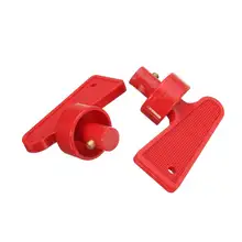 2 pièces voiture camion bateau batterie coupure interrupteur maître puissance Isolation tuer interrupteur universel clés de rechange