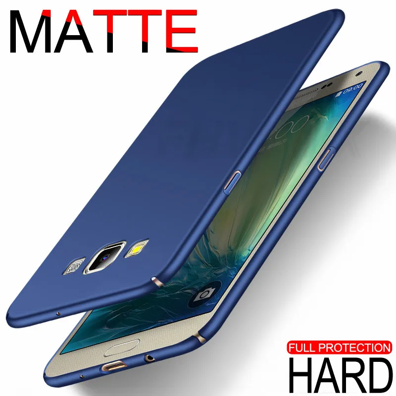 

Luxury Matte Hard Phone Case For Samsung Galaxy A3 A5 A7 J3 J5 J7 2016 2017 A320 A520 A720 Ultra Thin PC Back Cover Case Coque