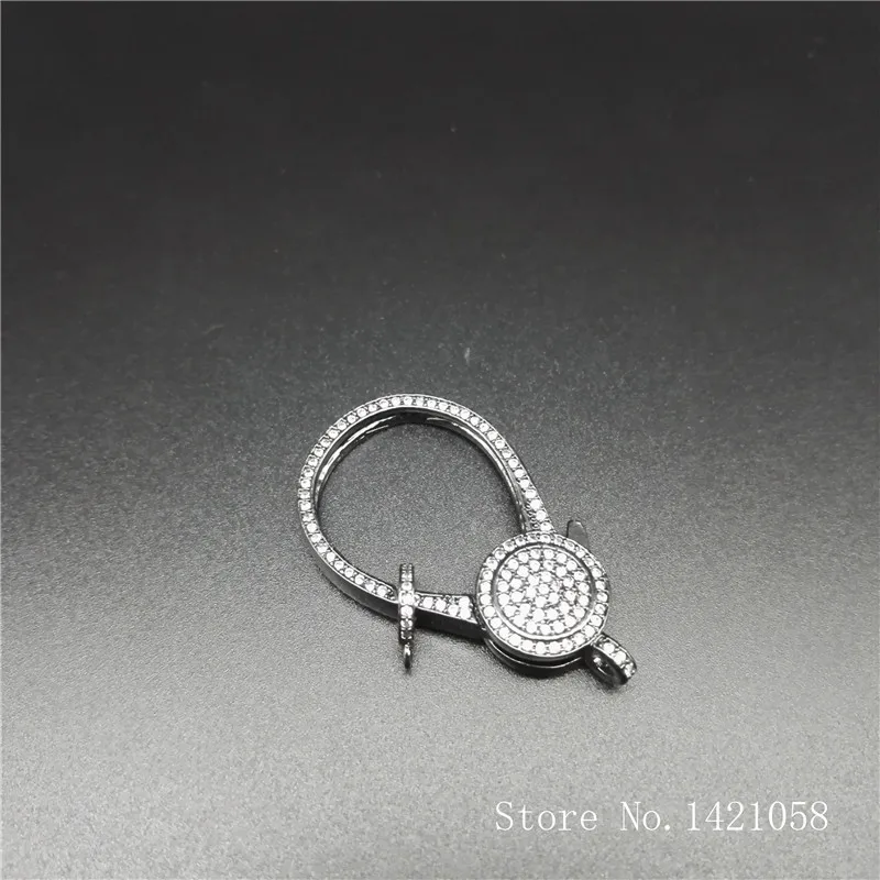 10/pcs2017wholesale цена! уникальный и поп-небольшой Micro Pave CZ Круглый Ссылка полые круг DIY браслет aaa cz ювелирные изделия для женщин девушки