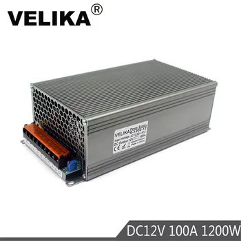 

Universal DC 12V Power Supply 100A 1200W Switch Power Adapter Driver Transformer 110V 220V AC to DC12V For CNC CCTV Motor Light