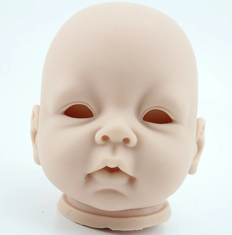 22 дюймов мягкий силиконовый Винил DIY Reborn Doll наборы формы голова руки ноги части тела Плесень DIY Неокрашенный Reborn Детские комплекты