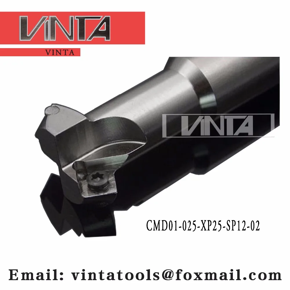 

Фрезерные инструменты для фаски CMD01-025-XP25-SP12-02 SPMT120408