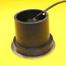 6*1 Вт светодиодный подземный свет лампы на солнечных батареях Открытый похоронен встраиваемые торшер Водонепроницаемый IP67 пейзаж лестничное освещение 85-265VAC/работающего на постоянном токе 12 В