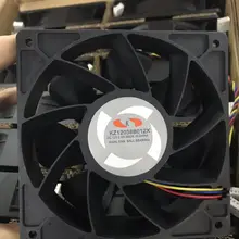 Шахтерский вентилятор 6000R DC 12 В 2.7A вентилятор для Whatsminer M3X M20S вентилятор для Antminer S9 T17 S17 S17e S17+ T15 S11 Для Love Core A1