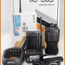 HYT TC-610 5 Вт Портативное двухстороннее радио с литий-ионным аккумулятором HYTERA TC610 портативная рация UHF VHF бизнес-радио