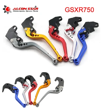 

Alconstar- 4 Color For SUZUKI GSXR750 GSX-R750 GSXR 750 2004 2005 Motocross Motorcycle Accessories Handle Brake Clutch Lever