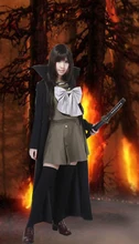 Envío Libre Shakugan No Shana Shana Marinero Uniforme de Cosplay del Anime