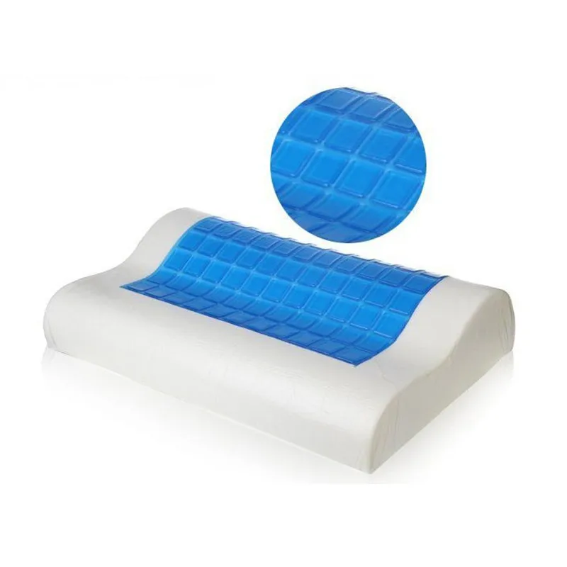 Cooling Memory foam GEL Pillow throw pillows neck cervical healthcare