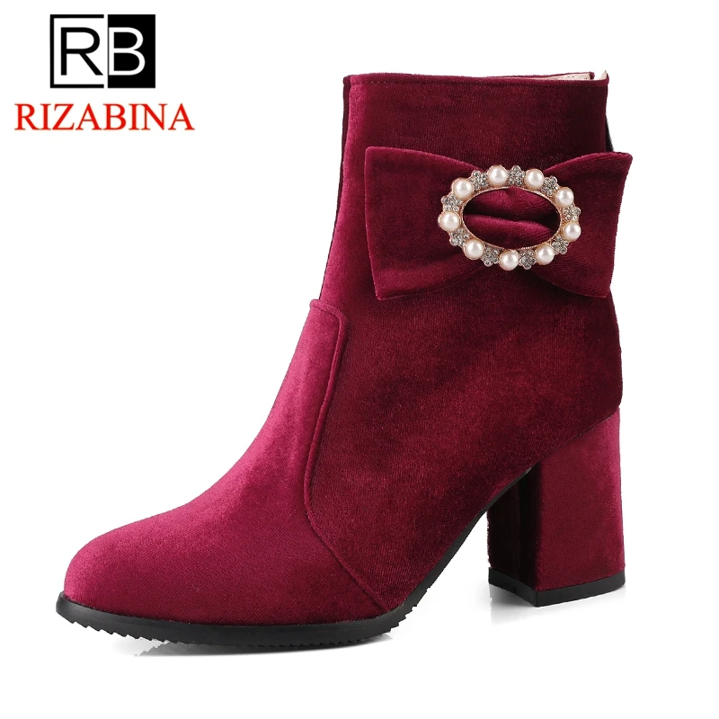 fur boots with strings