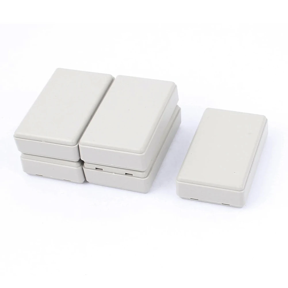 

Waterproof Plastic Enclosure Cable Connect Case Junction Box 6pcs