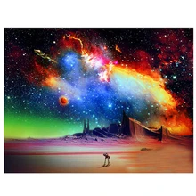 Diy 5D алмазная живопись на заказ Вышивка крестиком наборы полный квадратный мечта фейерверк Алмазная Вышивка Звезда Свадьба DecorationZP-2225