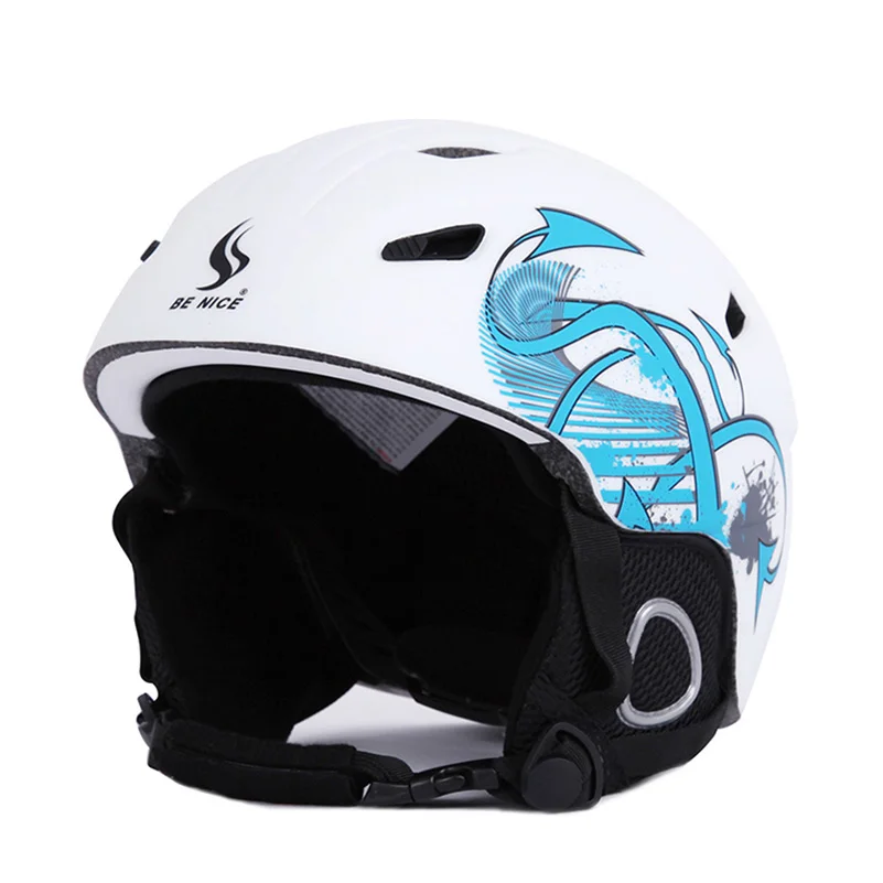 Brand Professional CE Certification Adult Ski Helmet Man Women Skating Skateboard Snowboard Snow Sports Helmets