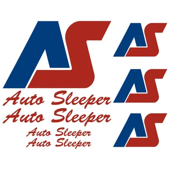 

For Auto Sleeper aufkleber sticker wohnmobil camper wohnwagen caravan 8 StickerPieces Car Styling